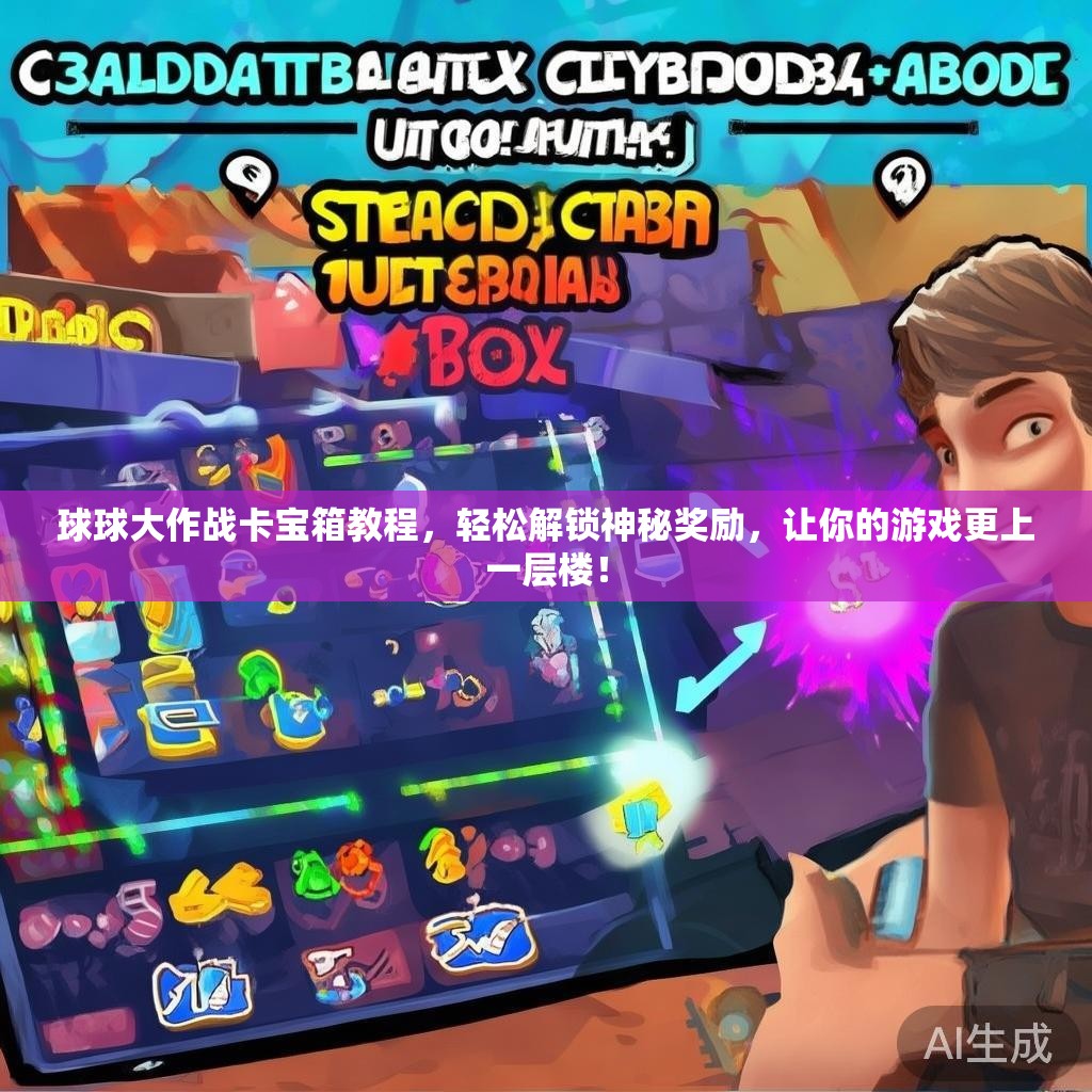 球球大作战卡宝箱教程，轻松解锁神秘奖励，让你的游戏更上一层楼！
