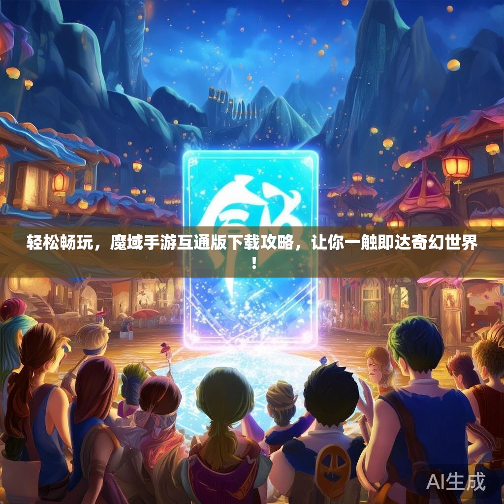 轻松畅玩，魔域手游互通版下载攻略，让你一触即达奇幻世界！