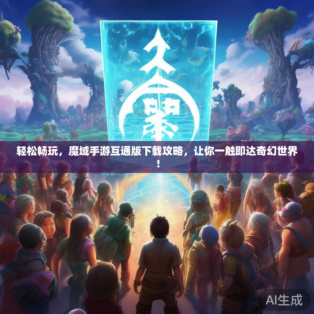 轻松畅玩，魔域手游互通版下载攻略，让你一触即达奇幻世界！