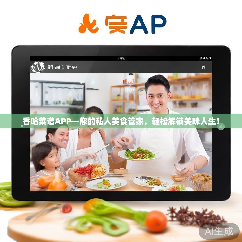 香哈菜谱APP—您的私人美食管家，轻松解锁美味人生！