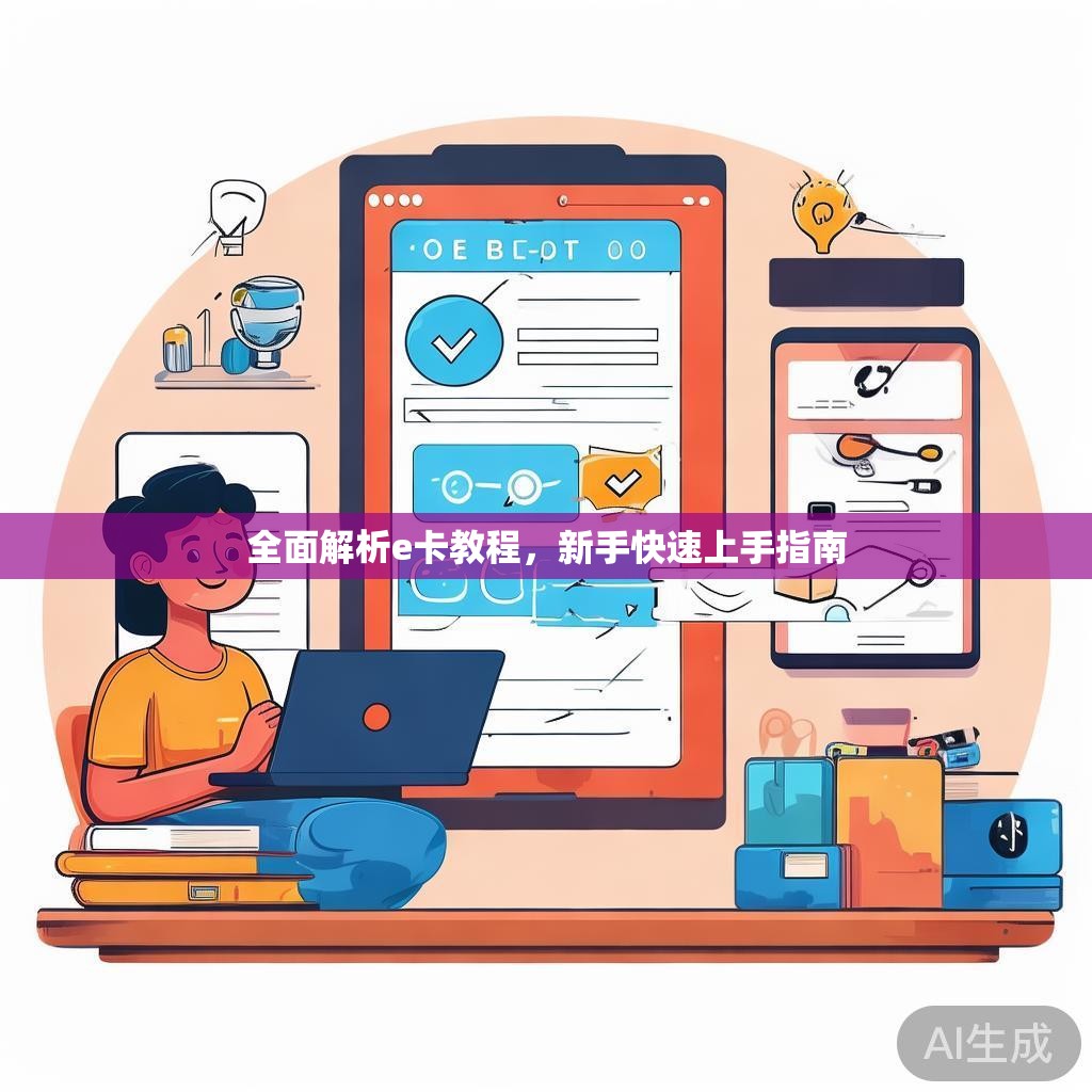 全面解析e卡教程,新手快速上手指南 全面解析e卡教程,新手快速上手指南