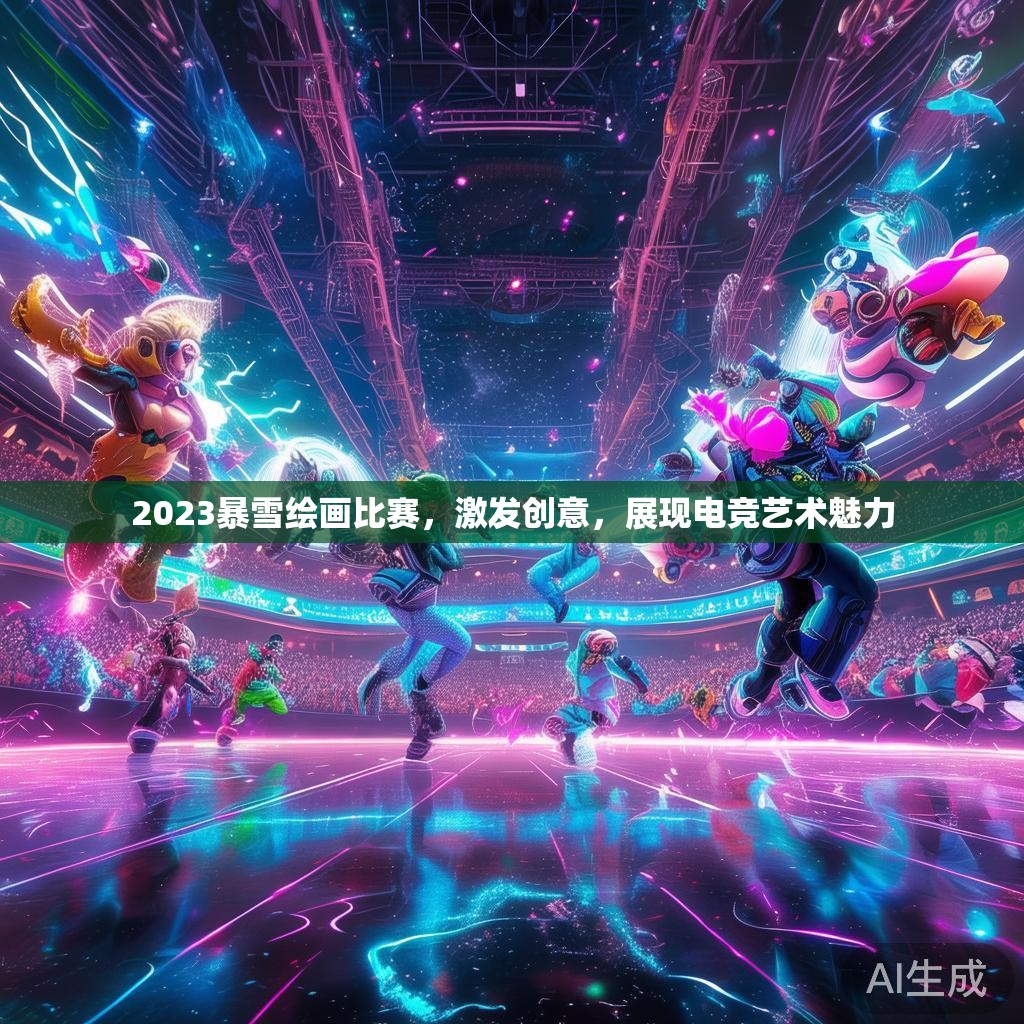 2023暴雪绘画比赛，激发创意，展现电竞艺术魅力