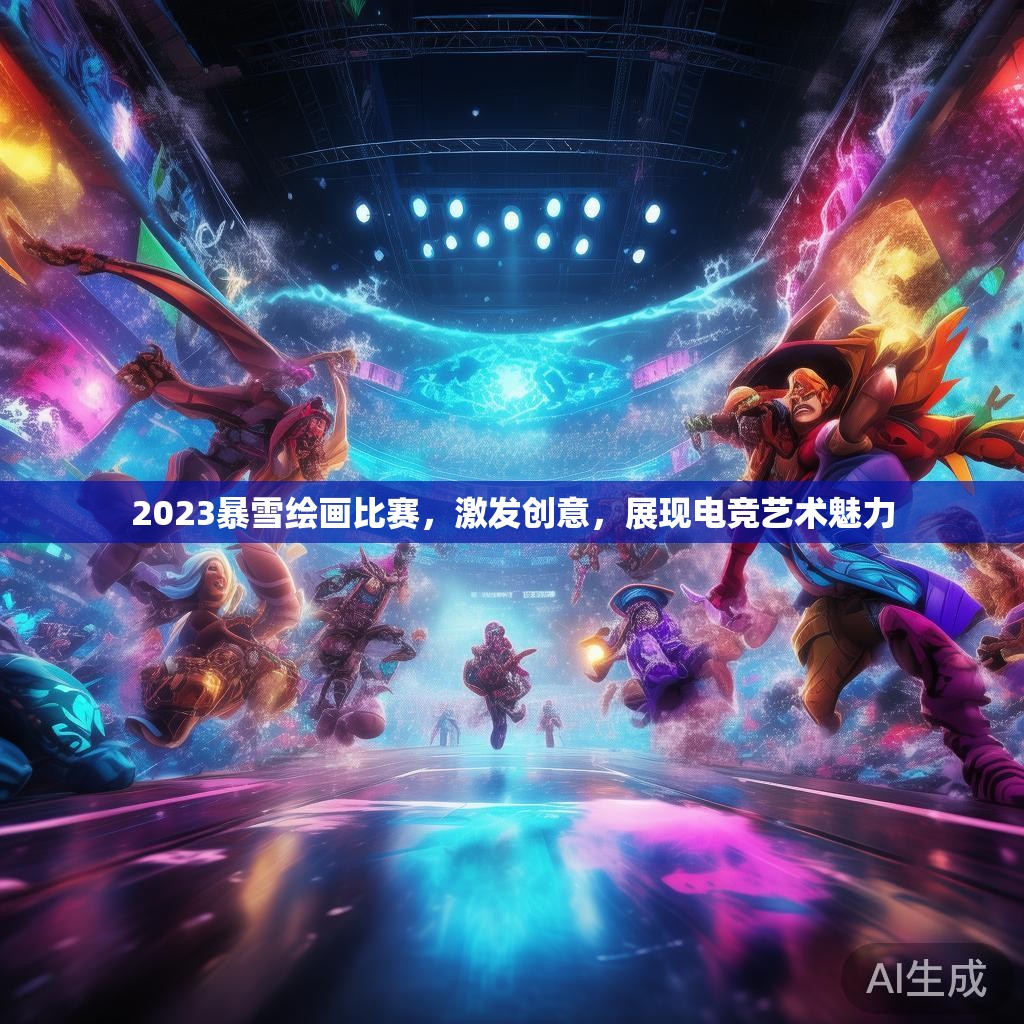 2023暴雪绘画比赛，激发创意，展现电竞艺术魅力