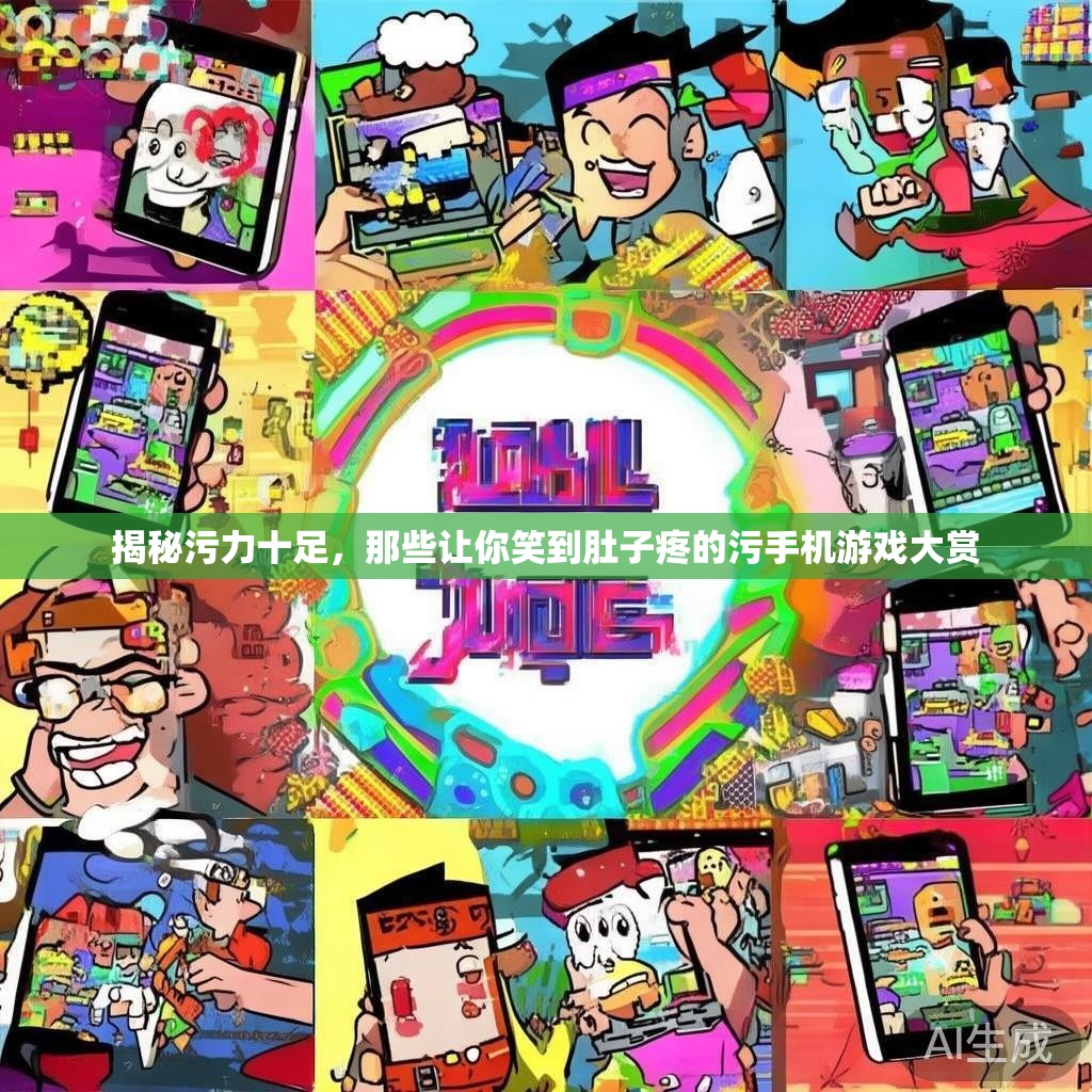 揭秘污力十足,那些让你笑到肚子疼的污手机游戏大赏 揭秘污力十足,那些让你笑到肚子疼的污手机游戏大赏