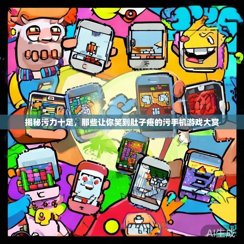 揭秘污力十足,那些让你笑到肚子疼的污手机游戏大赏 揭秘污力十足,那些让你笑到肚子疼的污手机游戏大赏