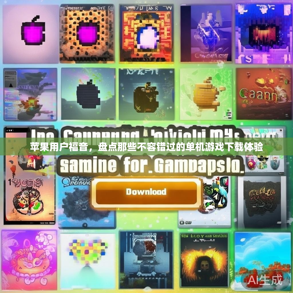 苹果用户福音,盘点那些不容错过的单机游戏下载体验 苹果用户福音,盘点那些不容错过的单机游戏下载体验