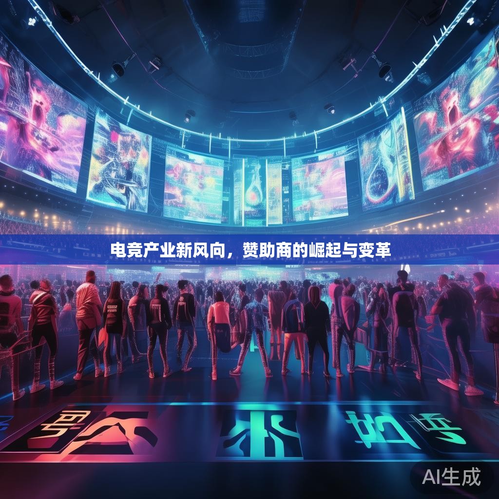 电竞产业新风向,赞助商的崛起与变革 电竞产业新风向,赞助商的崛起与变革