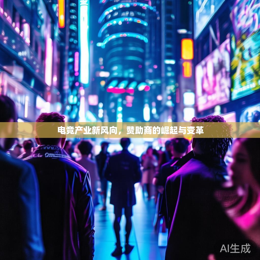 电竞产业新风向,赞助商的崛起与变革 电竞产业新风向,赞助商的崛起与变革