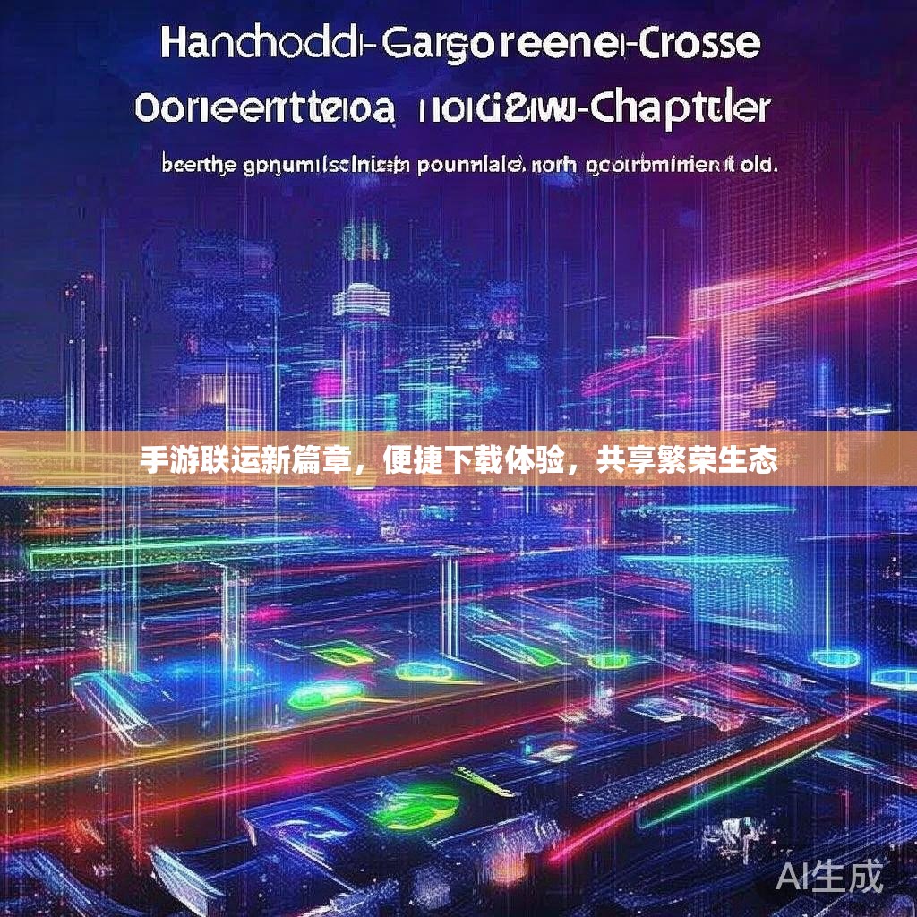 手游联运新篇章,便捷下载体验,共享繁荣生态 手游联运新篇章,便捷下载体验,共享繁荣生态