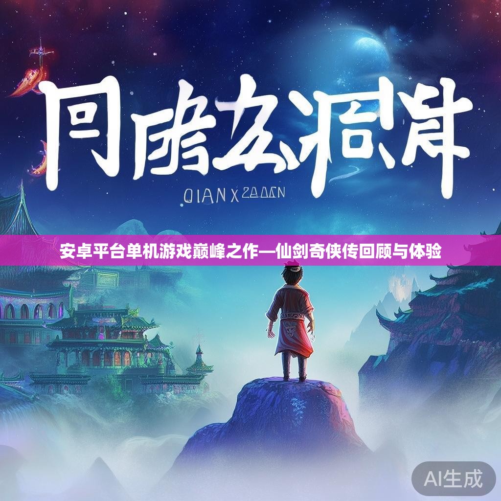 安卓平台单机游戏巅峰之作—仙剑奇侠传回顾与体验