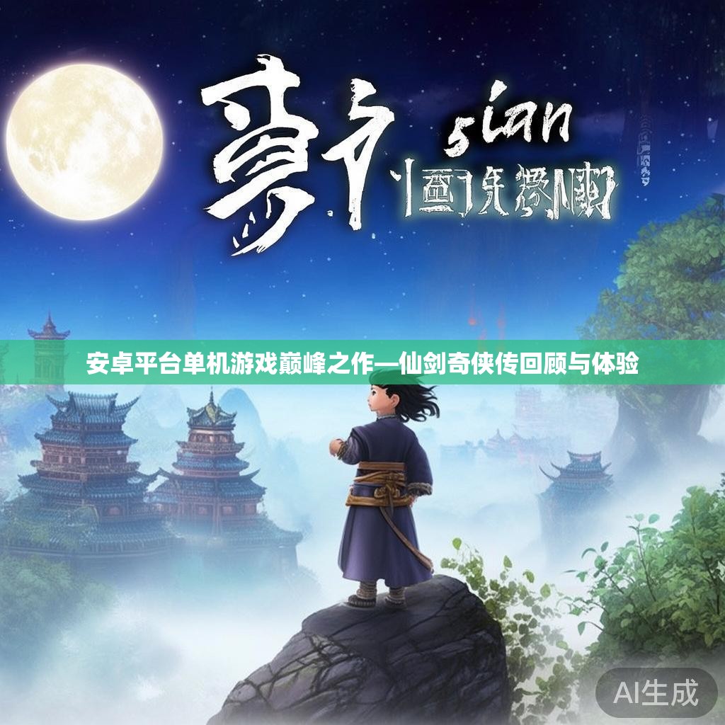 安卓平台单机游戏巅峰之作—仙剑奇侠传回顾与体验