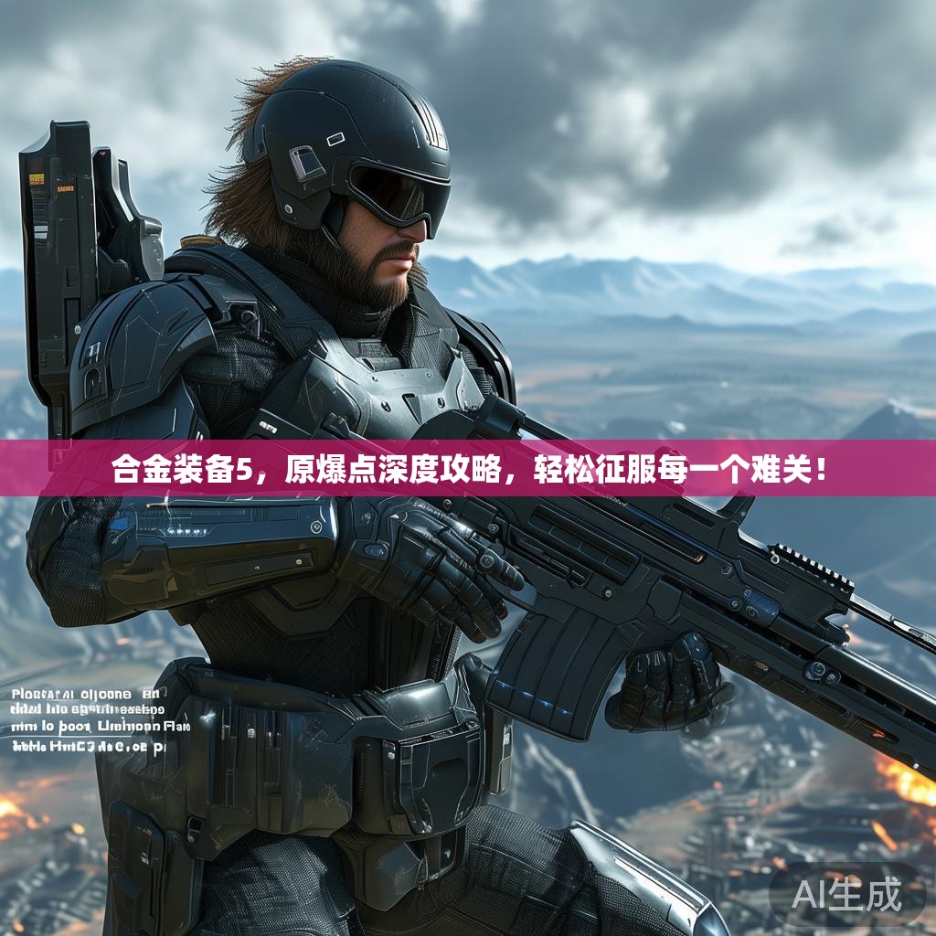 合金装备5，原爆点深度攻略，轻松征服每一个难关！