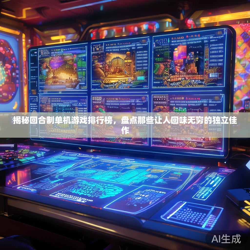 揭秘回合制单机游戏排行榜,盘点那些让人回味无穷的独立佳作 揭秘回合制单机游戏排行榜,盘点那些让人回味无穷的独立佳作
