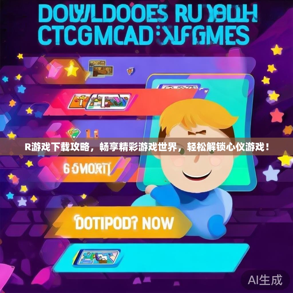 R游戏下载攻略,畅享精彩游戏世界,轻松解锁心仪游戏! R游戏下载攻略,畅享精彩游戏世界,轻松解锁心仪游戏!
