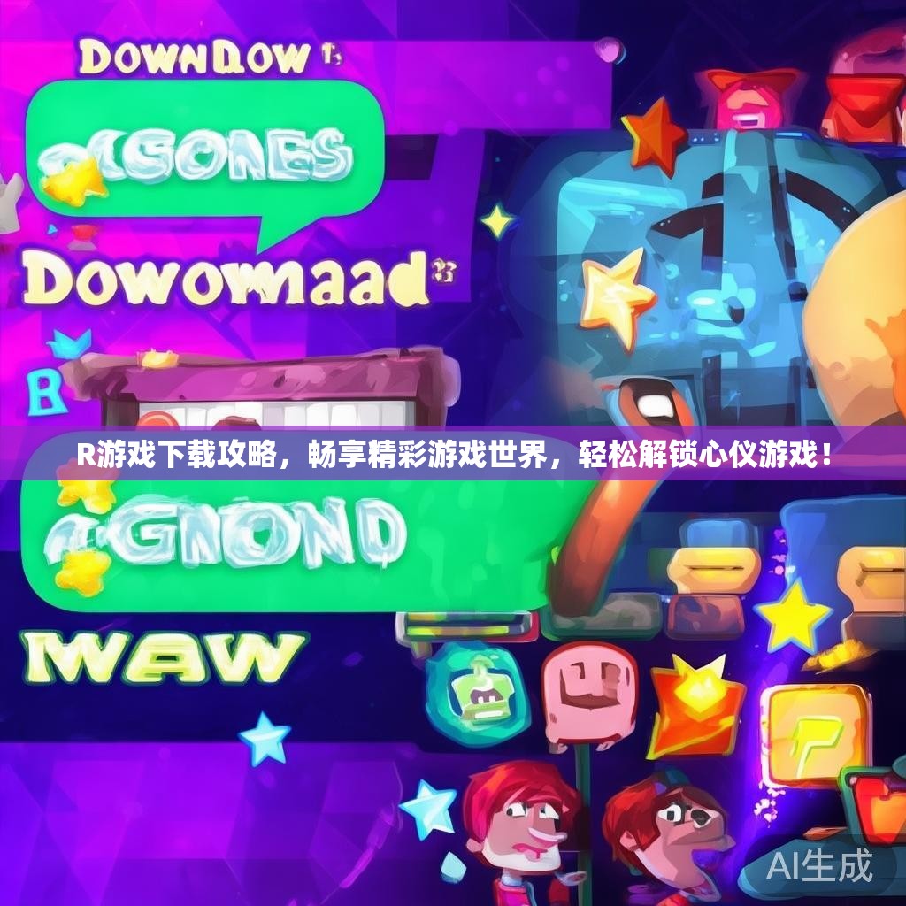 R游戏下载攻略,畅享精彩游戏世界,轻松解锁心仪游戏! R游戏下载攻略,畅享精彩游戏世界,轻松解锁心仪游戏!