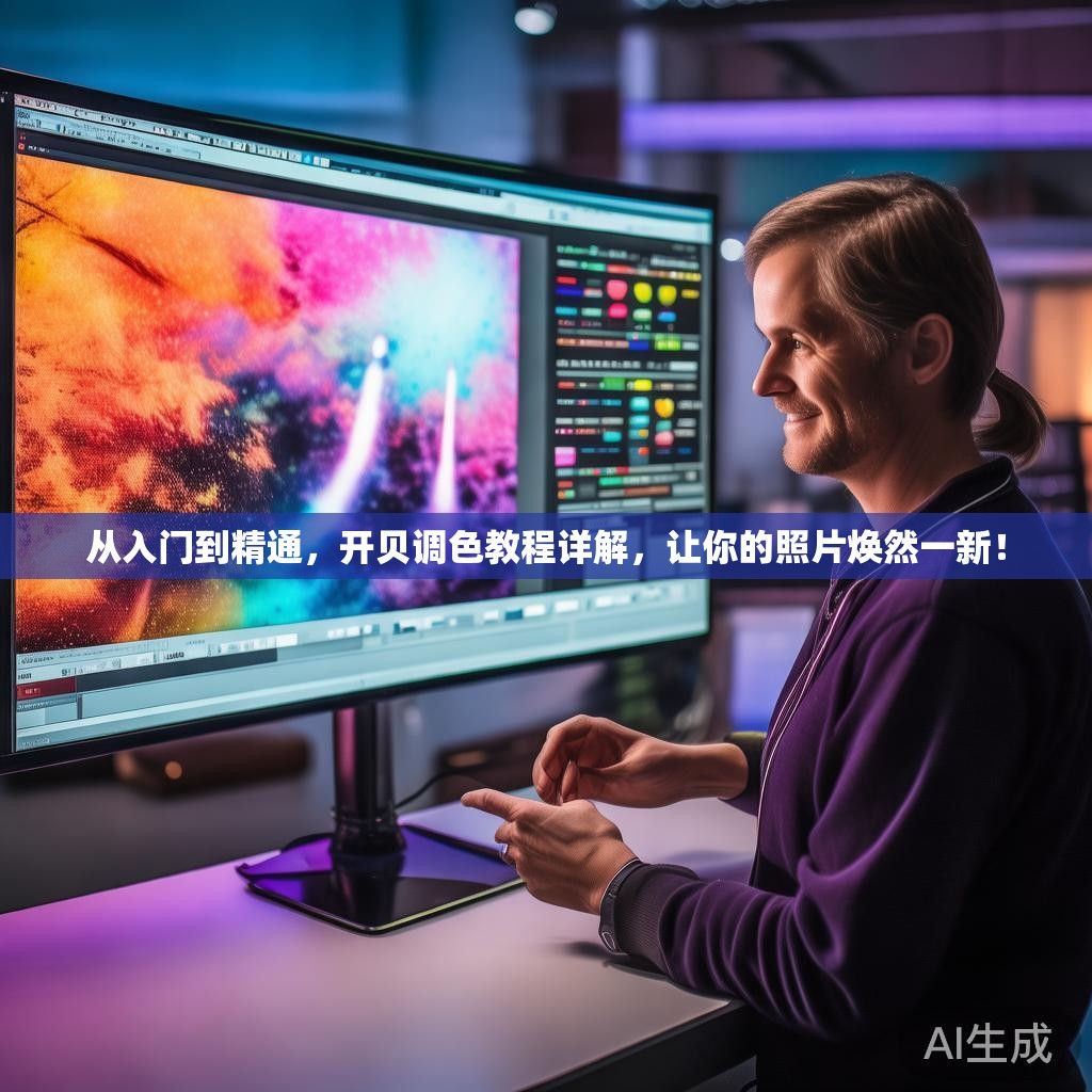 从入门到精通,开贝调色教程详解,让你的照片焕然一新! 从入门到精通,开贝调色教程详解,让你的照片焕然一新!