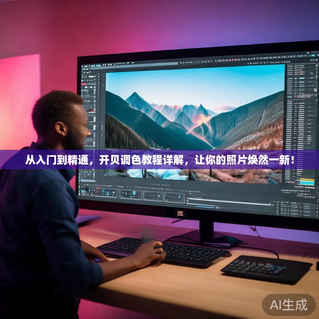 从入门到精通,开贝调色教程详解,让你的照片焕然一新! 从入门到精通,开贝调色教程详解,让你的照片焕然一新!