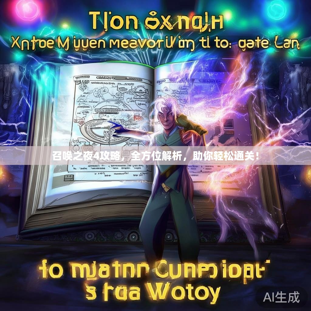 召唤之夜4攻略，全方位解析，助你轻松通关！