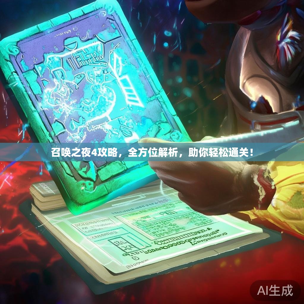 召唤之夜4攻略，全方位解析，助你轻松通关！