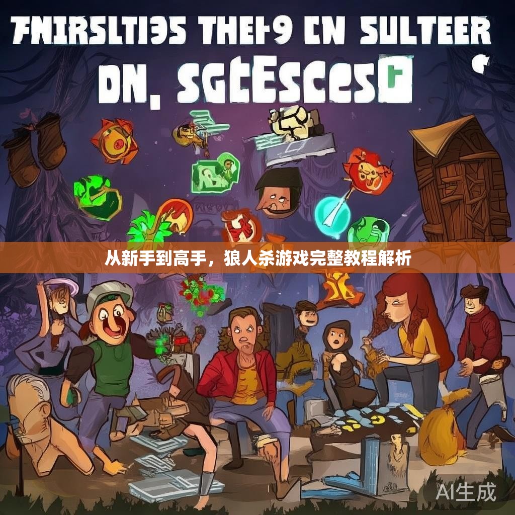 从新手到高手,狼人杀游戏完整教程解析 从新手到高手,狼人杀游戏完整教程解析