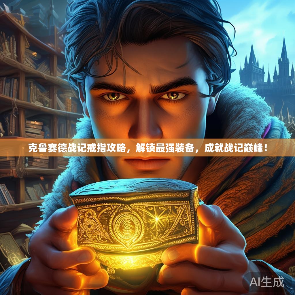 克鲁赛德战记戒指攻略，解锁最强装备，成就战记巅峰！