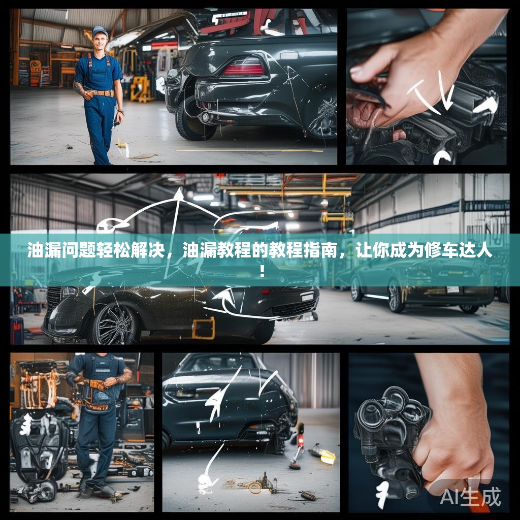 油漏问题轻松解决,油漏教程的教程指南,让你成为修车达人! 油漏问题轻松解决,油漏教程的教程指南,让你成为修车达人!