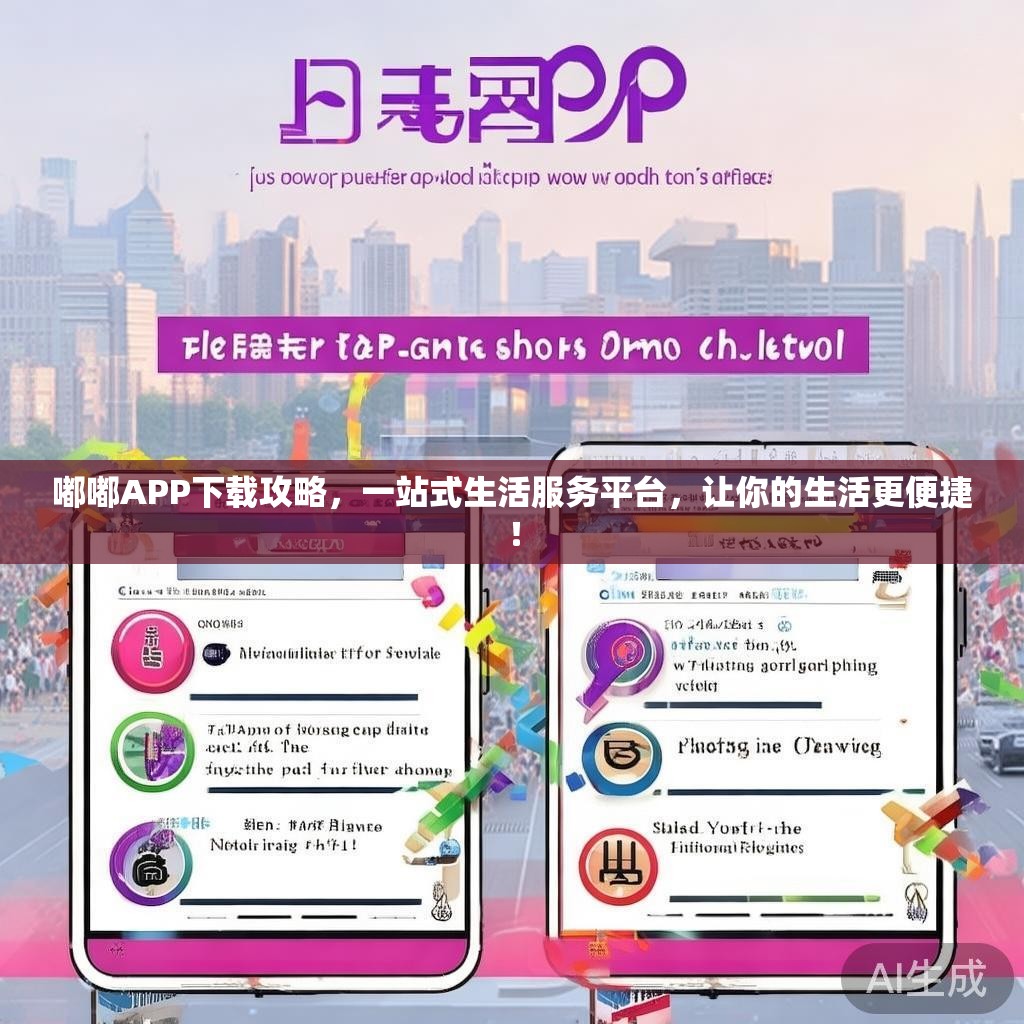 嘟嘟APP下载攻略，一站式生活服务平台，让你的生活更便捷！