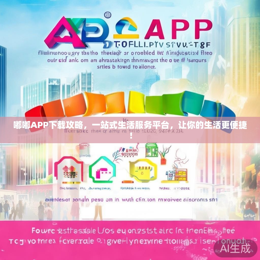 嘟嘟APP下载攻略，一站式生活服务平台，让你的生活更便捷！