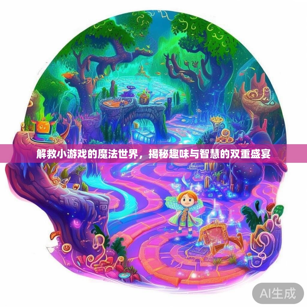 解救小游戏的魔法世界,揭秘趣味与智慧的双重盛宴 解救小游戏的魔法世界,揭秘趣味与智慧的双重盛宴