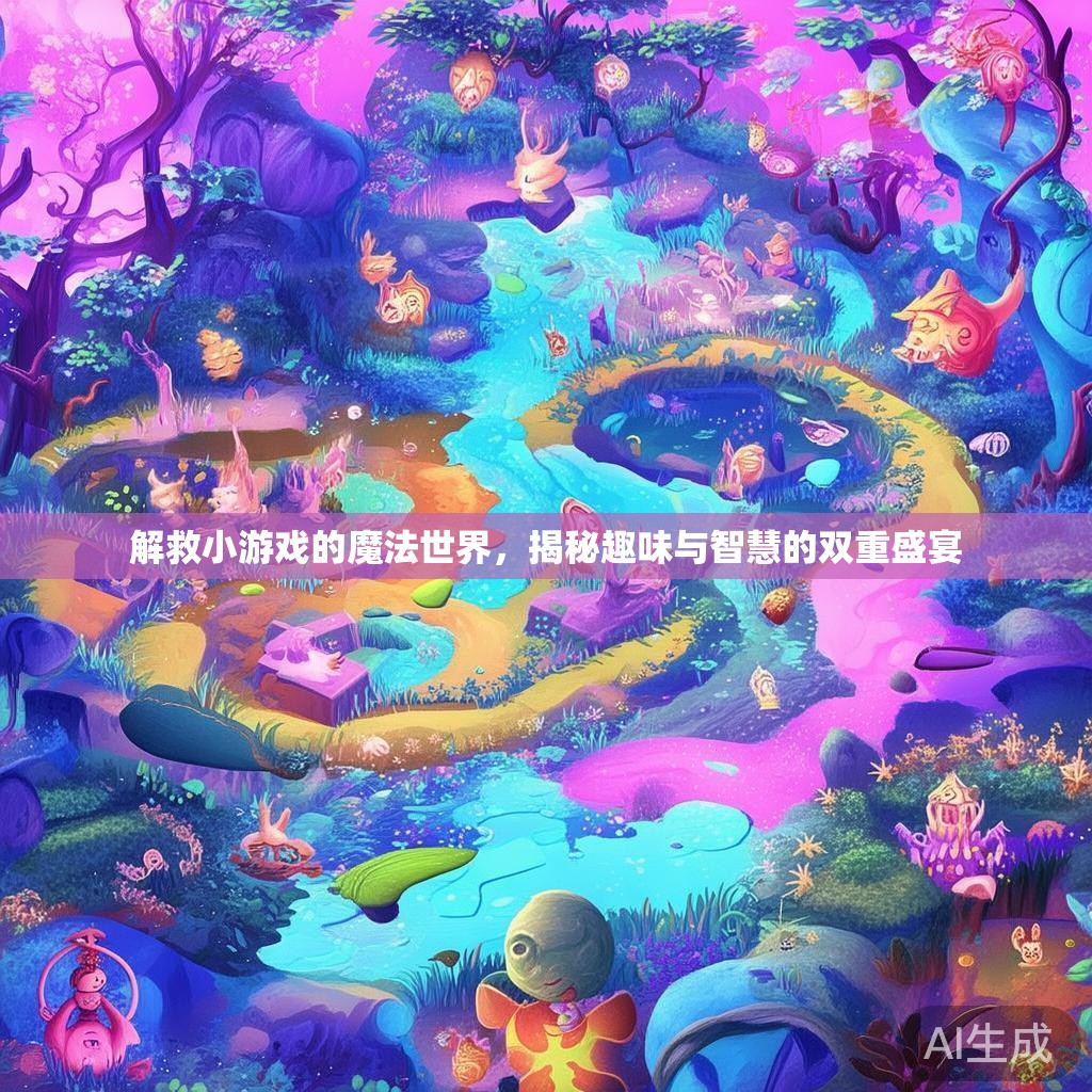 解救小游戏的魔法世界,揭秘趣味与智慧的双重盛宴 解救小游戏的魔法世界,揭秘趣味与智慧的双重盛宴