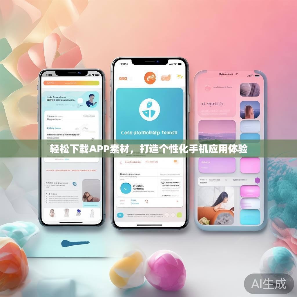 轻松下载APP素材，打造个性化手机应用体验