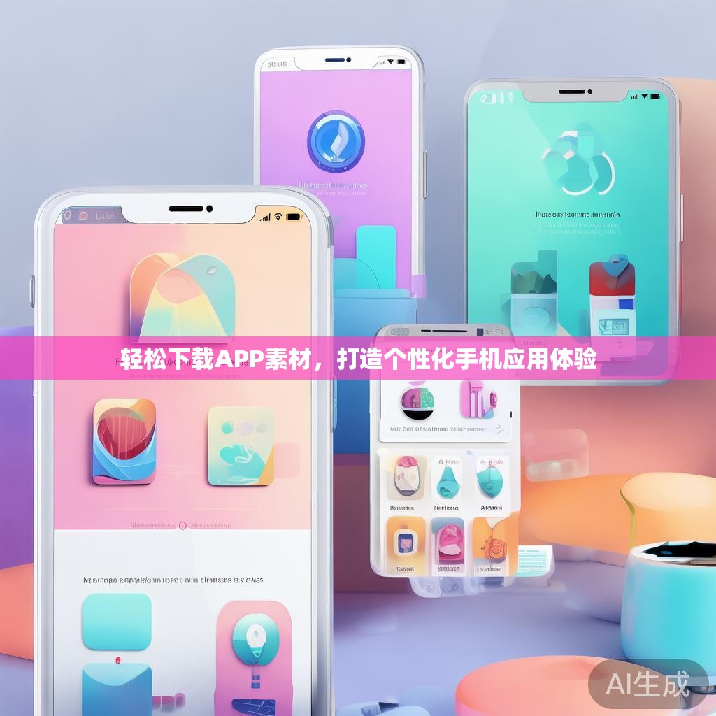 轻松下载APP素材，打造个性化手机应用体验