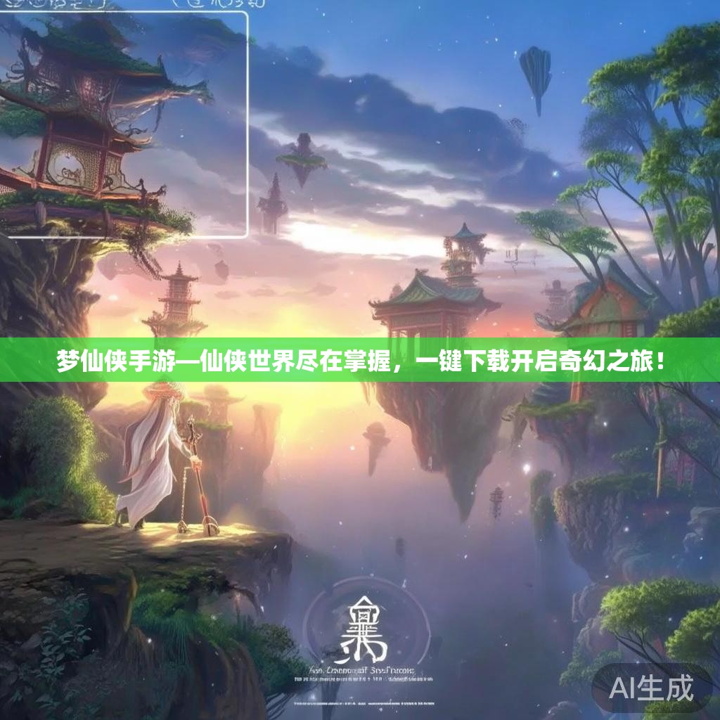 梦仙侠手游—仙侠世界尽在掌握，一键下载开启奇幻之旅！