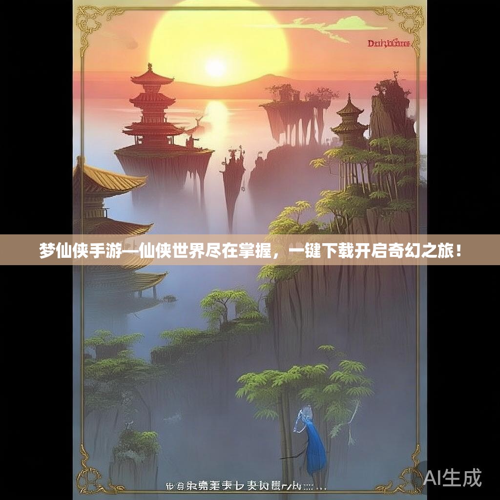 梦仙侠手游—仙侠世界尽在掌握，一键下载开启奇幻之旅！