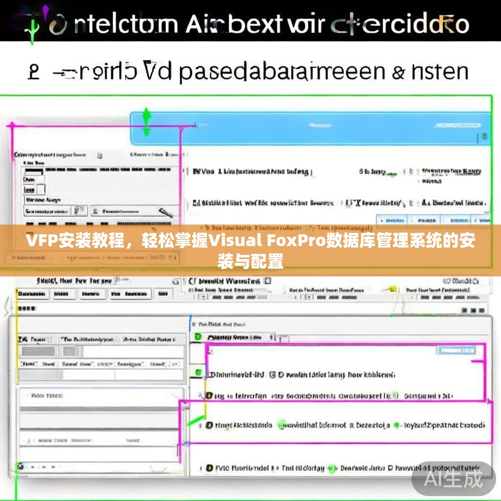 VFP安装教程，轻松掌握Visual FoxPro数据库管理系统的安装与配置