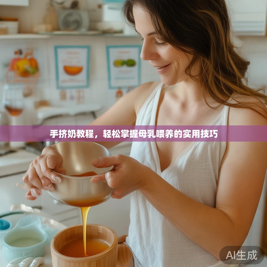 手挤奶教程，轻松掌握母乳喂养的实用技巧