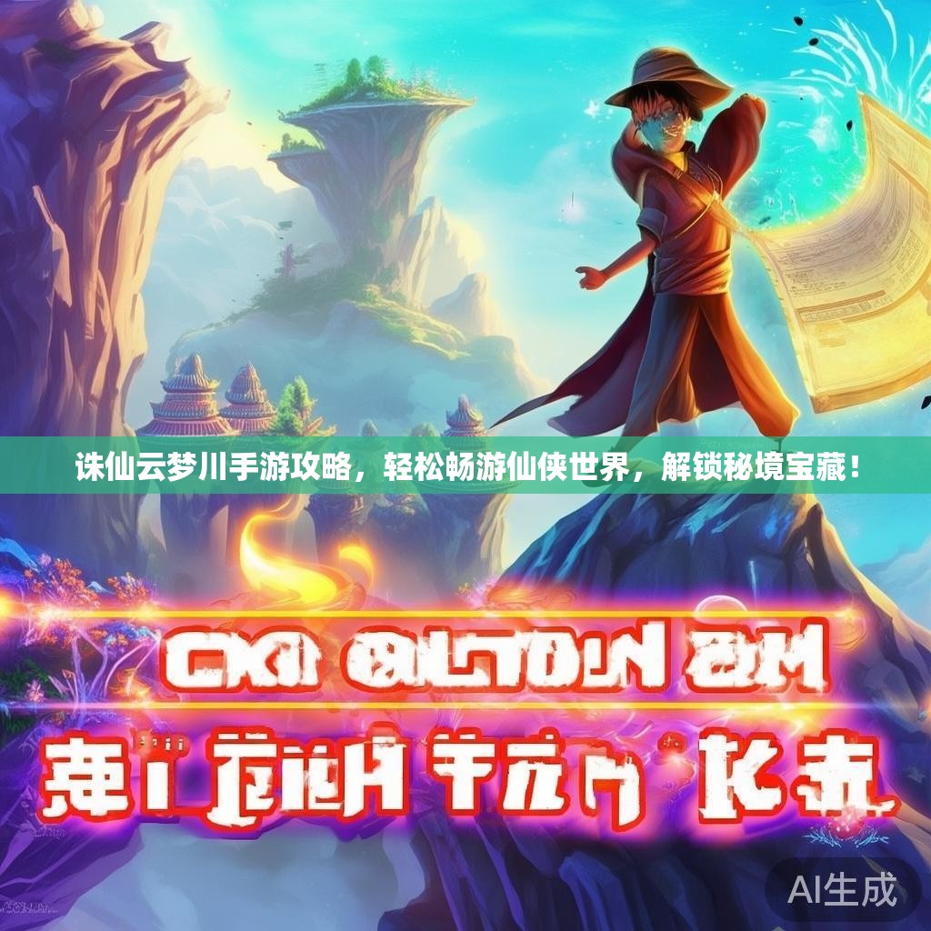 诛仙云梦川手游攻略,轻松畅游仙侠世界,解锁秘境宝藏! 诛仙云梦川手游攻略,轻松畅游仙侠世界,解锁秘境宝藏!