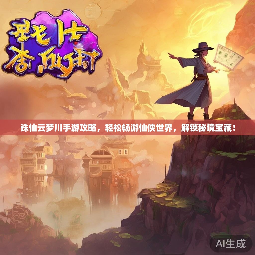 诛仙云梦川手游攻略,轻松畅游仙侠世界,解锁秘境宝藏! 诛仙云梦川手游攻略,轻松畅游仙侠世界,解锁秘境宝藏!