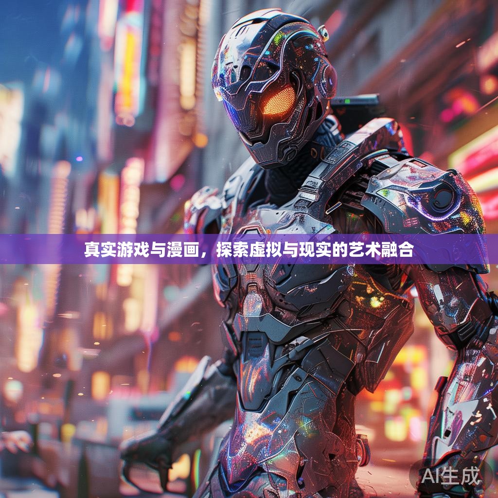 真实游戏与漫画,探索虚拟与现实的艺术融合 真实游戏与漫画,探索虚拟与现实的艺术融合