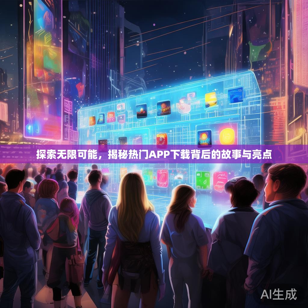 探索无限可能,揭秘热门APP下载背后的故事与亮点 探索无限可能,揭秘热门APP下载背后的故事与亮点