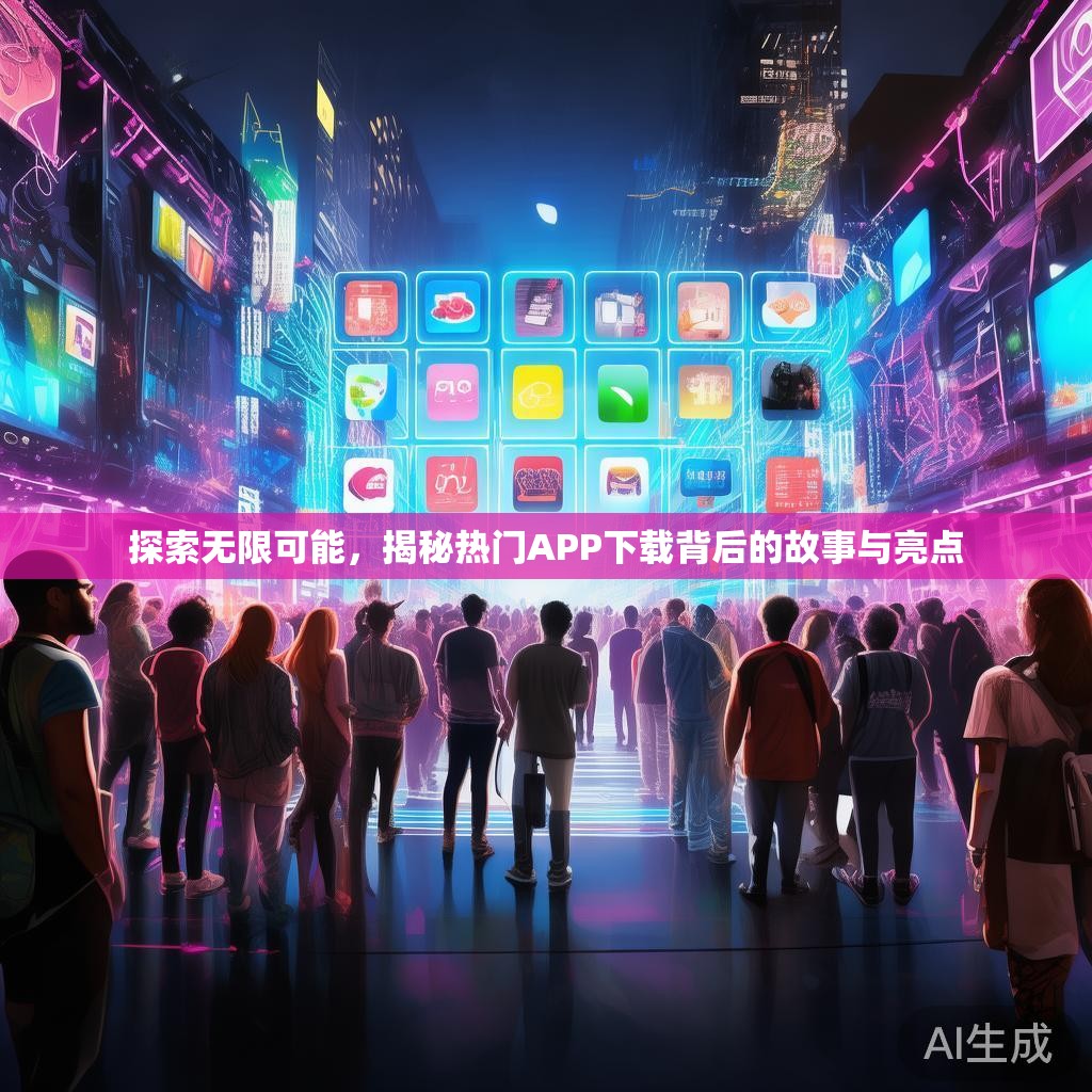 探索无限可能,揭秘热门APP下载背后的故事与亮点 探索无限可能,揭秘热门APP下载背后的故事与亮点