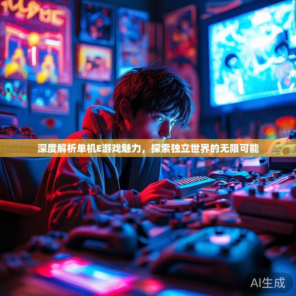 深度解析单机E游戏魅力，探索独立世界的无限可能