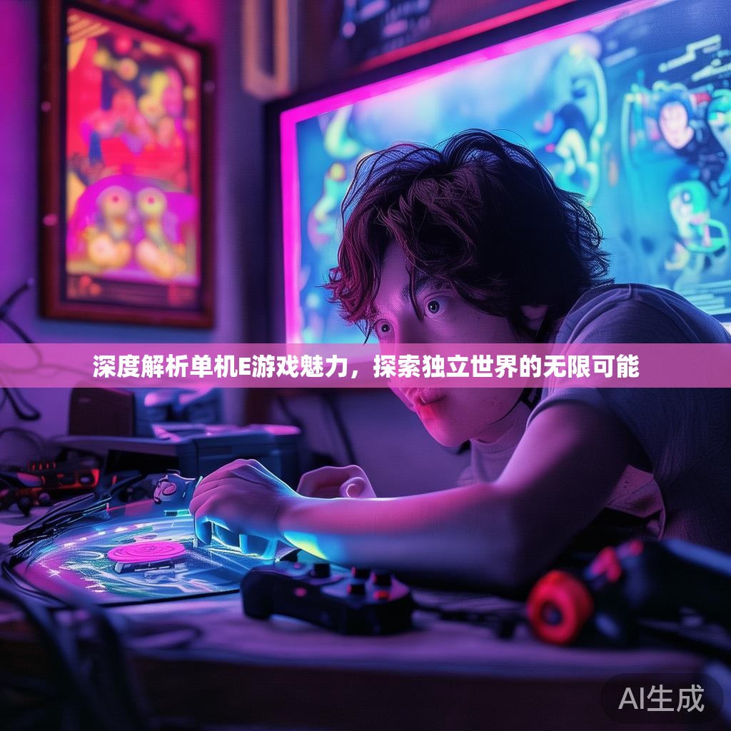 深度解析单机E游戏魅力，探索独立世界的无限可能