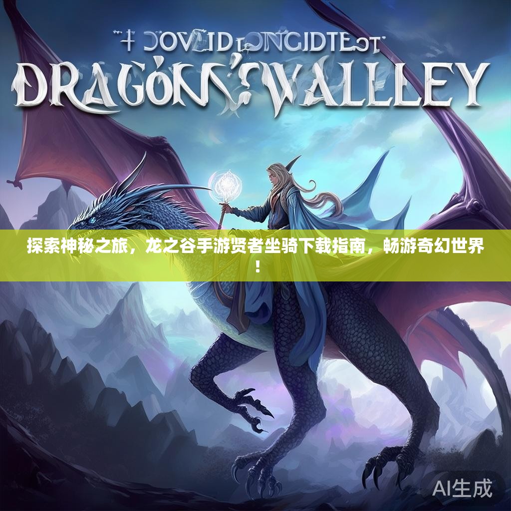 探索神秘之旅，龙之谷手游贤者坐骑下载指南，畅游奇幻世界！