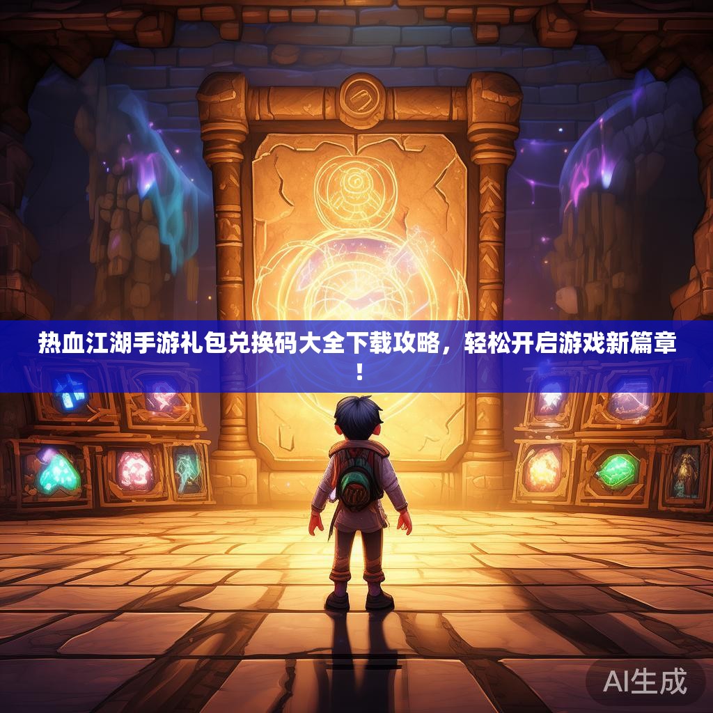 热血江湖手游礼包兑换码大全下载攻略,轻松开启游戏新篇章! 热血江湖手游礼包兑换码大全下载攻略,轻松开启游戏新篇章!