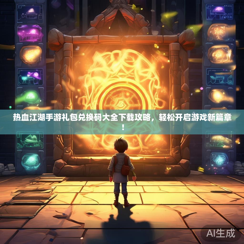 热血江湖手游礼包兑换码大全下载攻略,轻松开启游戏新篇章! 热血江湖手游礼包兑换码大全下载攻略,轻松开启游戏新篇章!