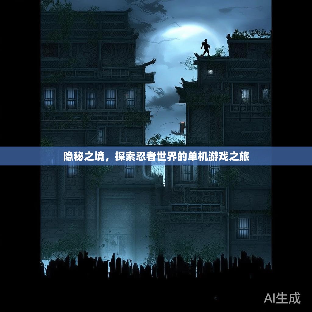 隐秘之境，探索忍者世界的单机游戏之旅