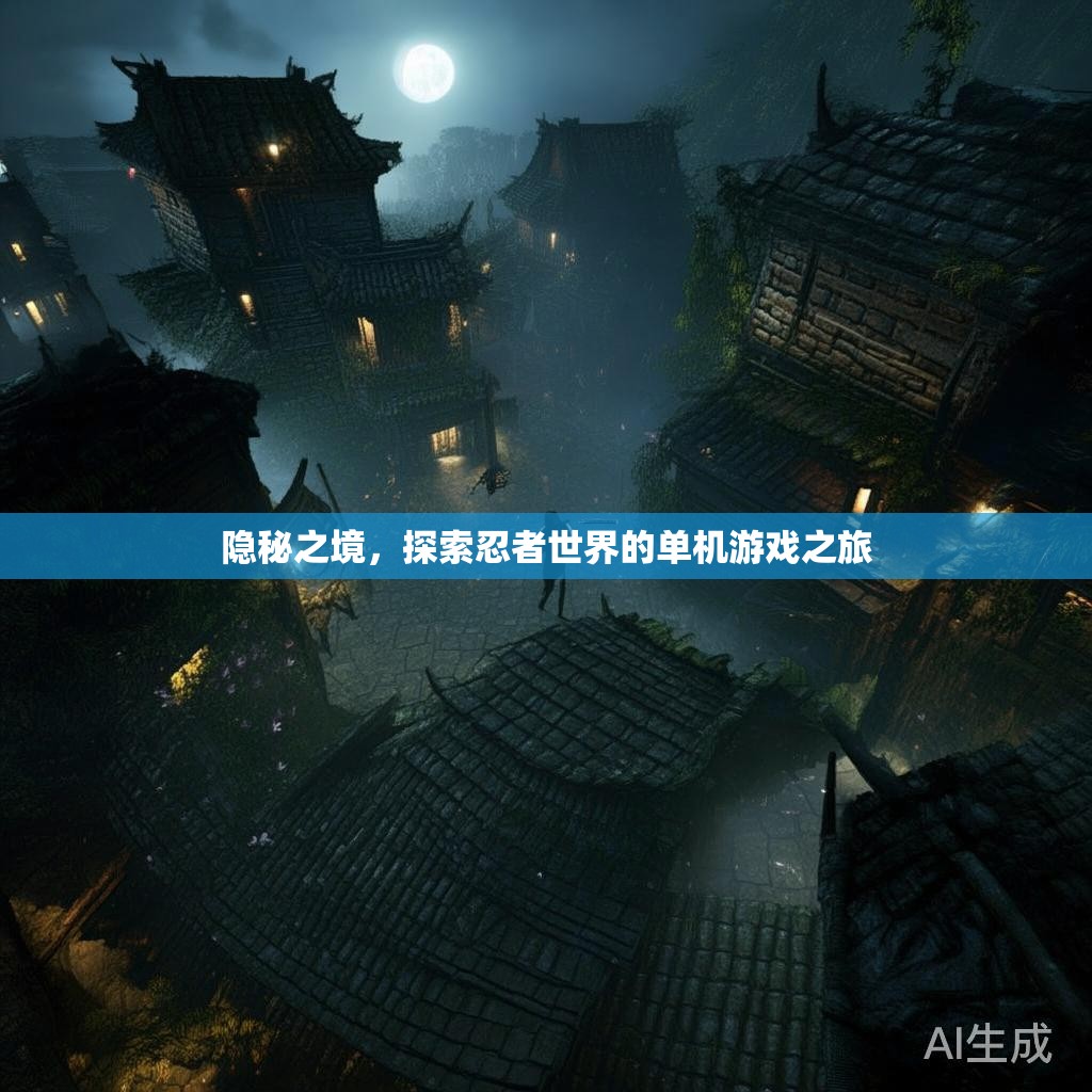 隐秘之境，探索忍者世界的单机游戏之旅