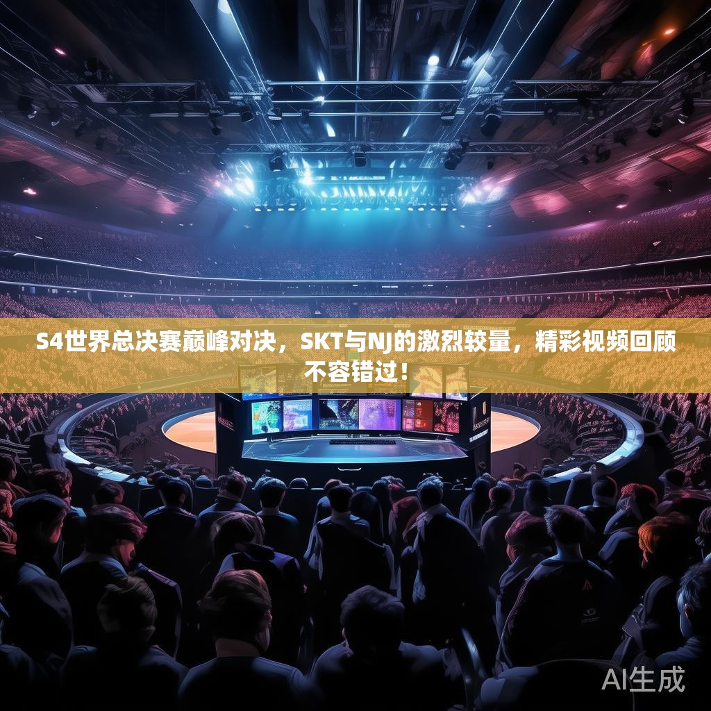 S4世界总决赛巅峰对决，SKT与NJ的激烈较量，精彩视频回顾不容错过！