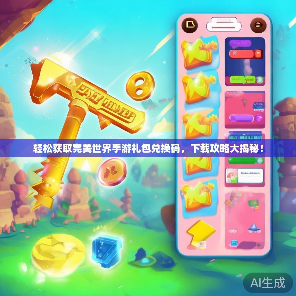 轻松获取完美世界手游礼包兑换码,下载攻略大揭秘! 轻松获取完美世界手游礼包兑换码,下载攻略大揭秘!